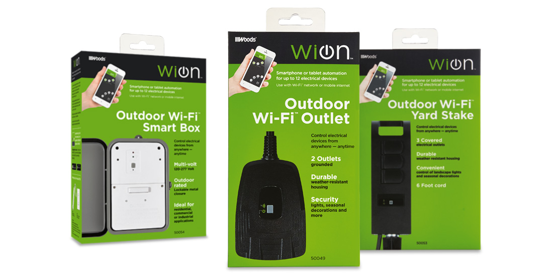 Consumer Electronics Marketing for WiOn